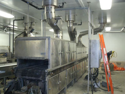 Industrial kitchen system