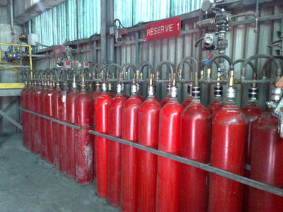 Fire extinguishing cans