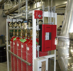 Fire suppression system